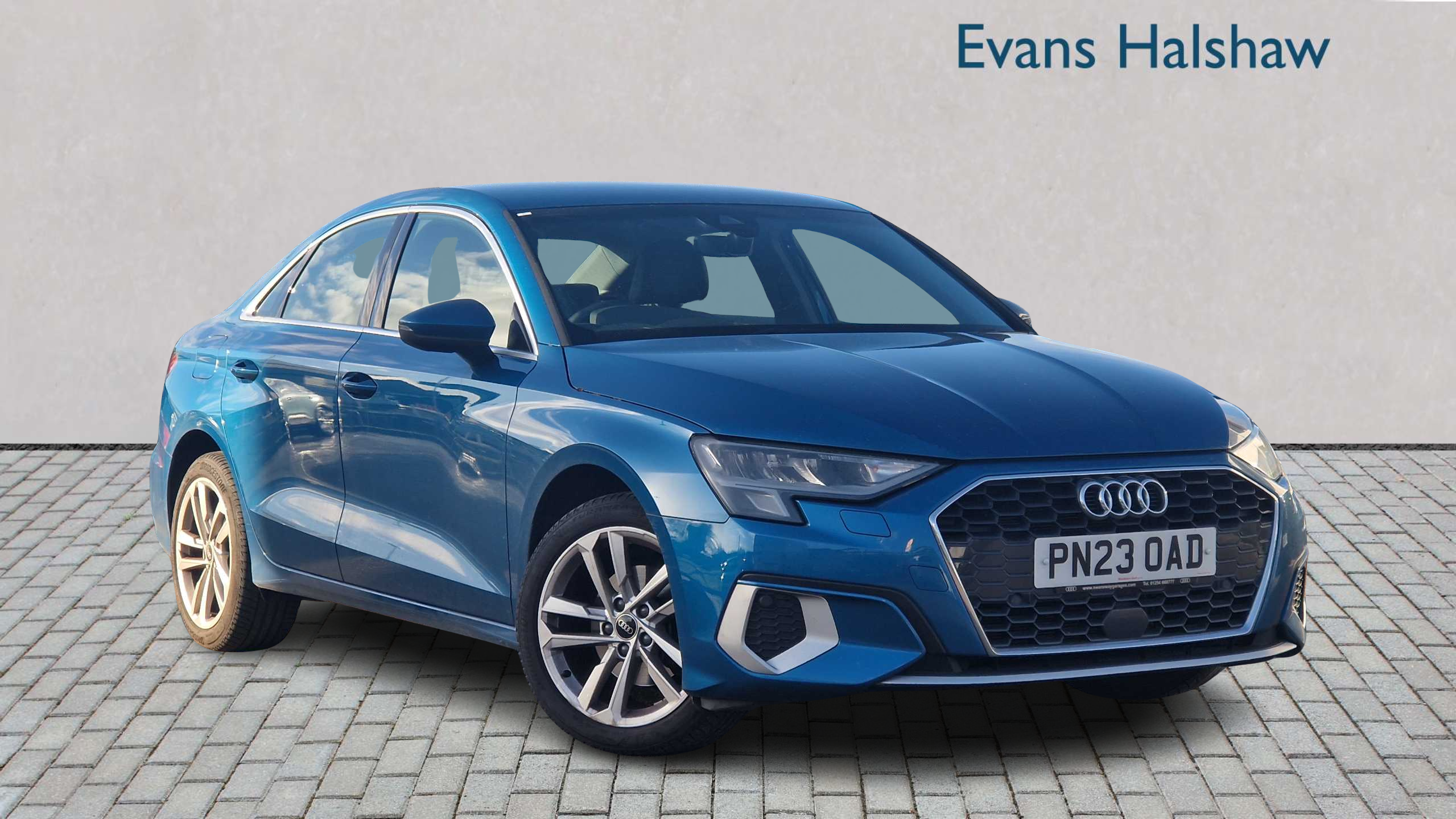 Main listing image - Audi A3 Saloon