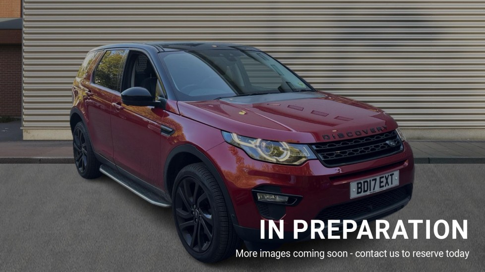 Main listing image - Land Rover Discovery Sport