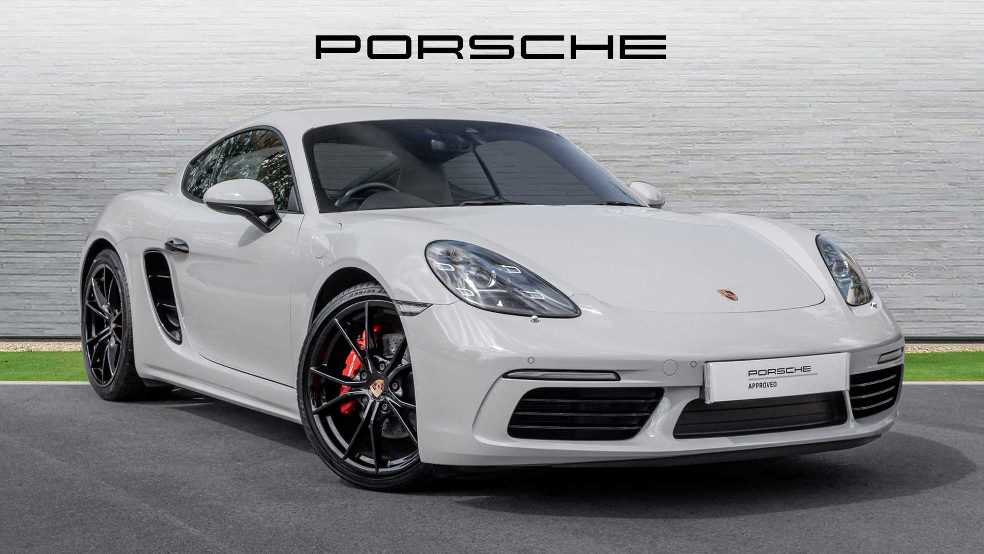 Main listing image - Porsche Cayman