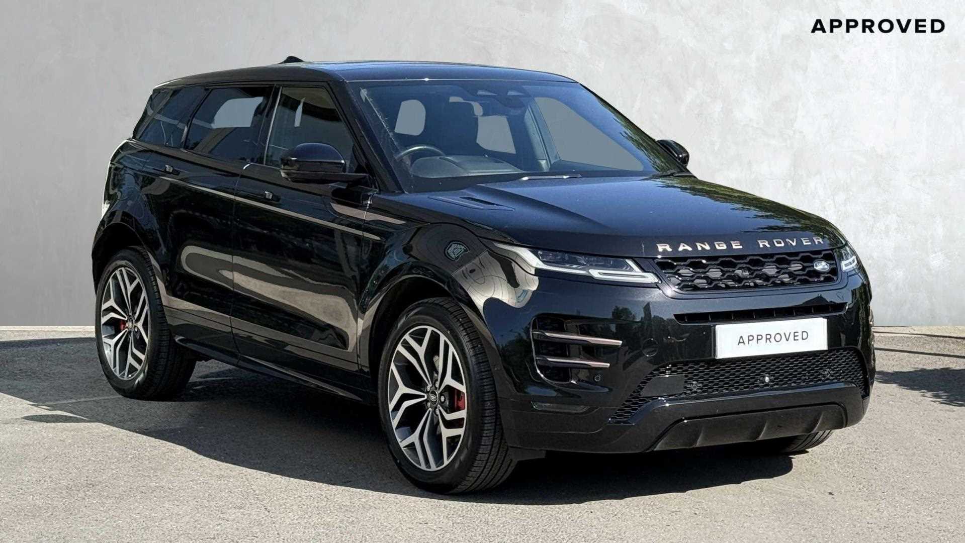 Main listing image - Land Rover Range Rover Evoque
