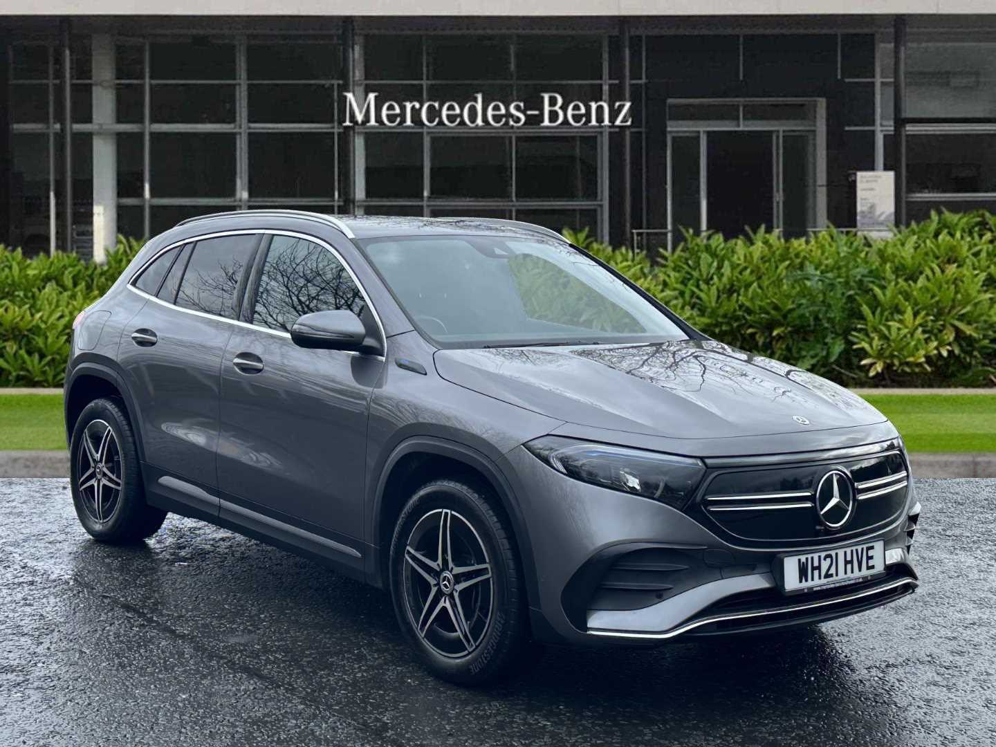 Main listing image - Mercedes-Benz EQA