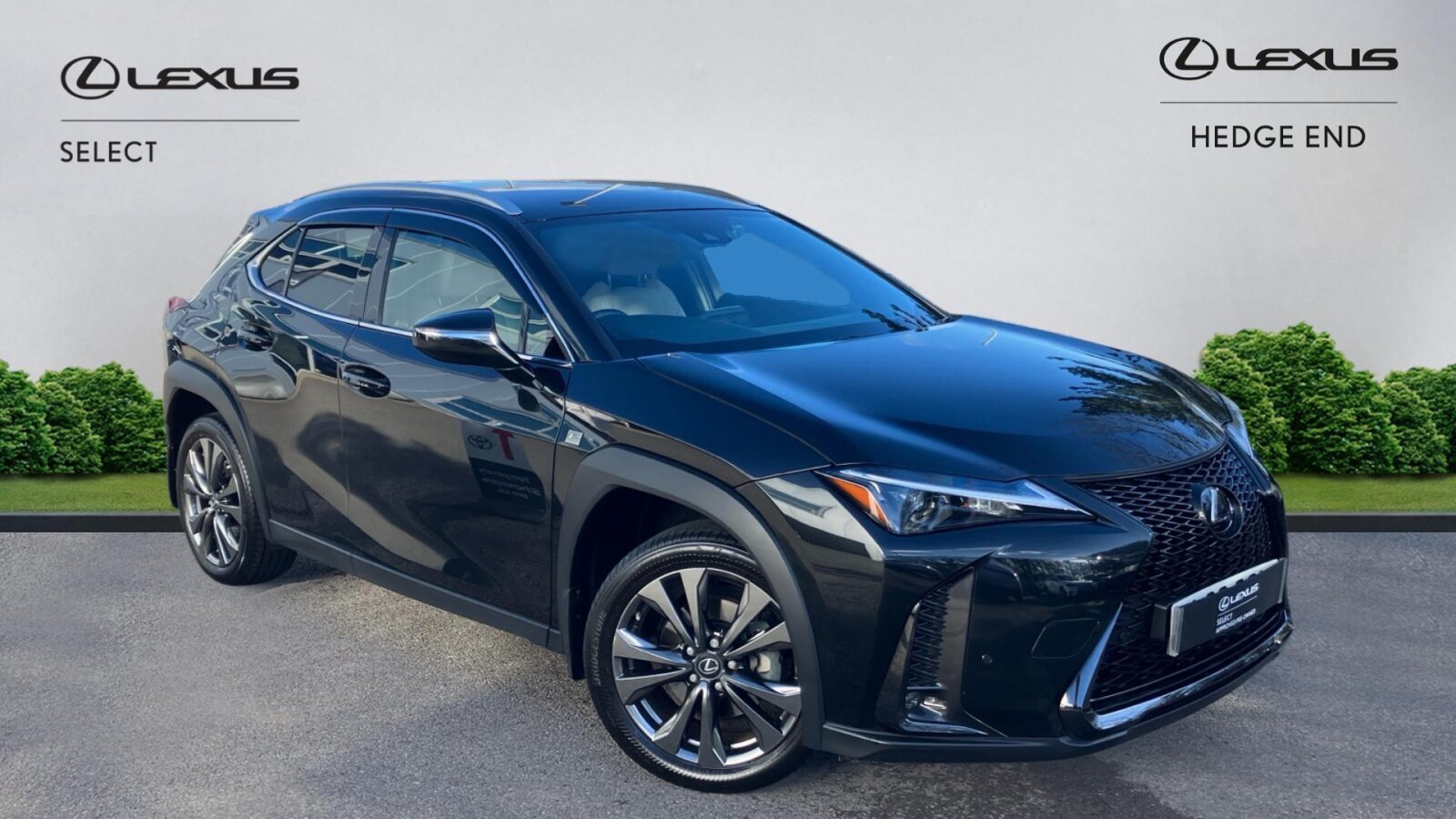 Main listing image - Lexus UX