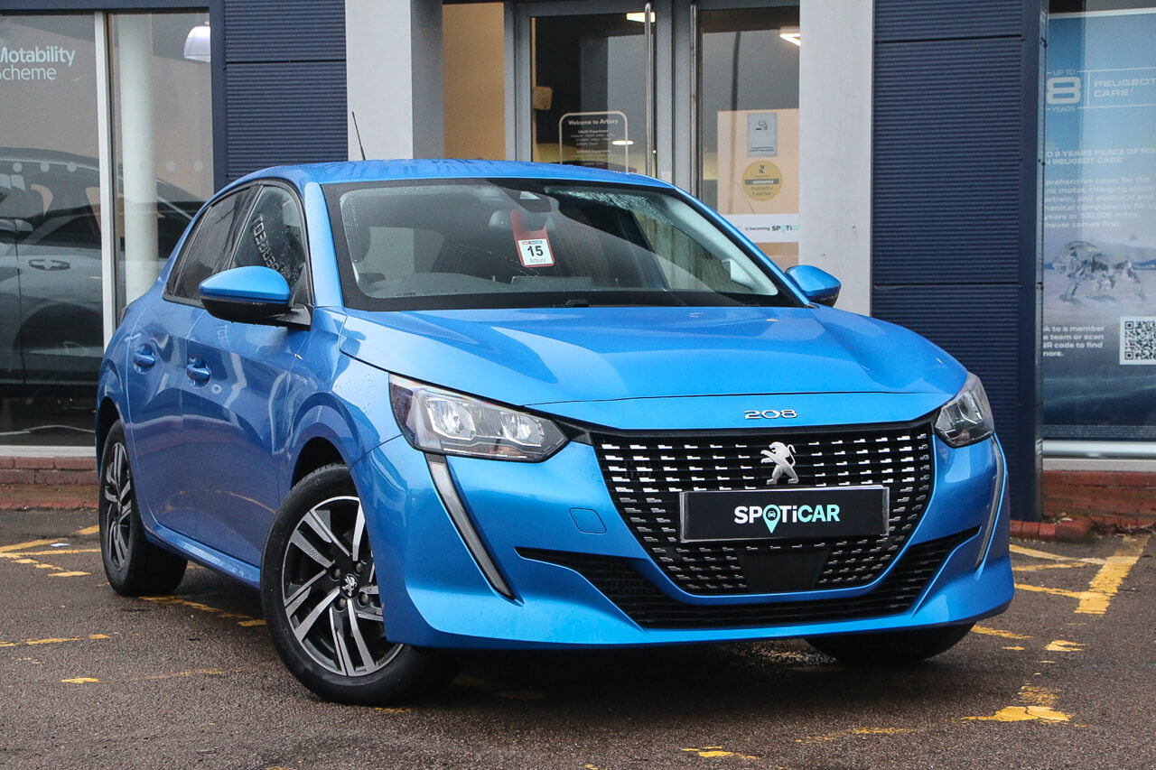 Main listing image - Peugeot 208