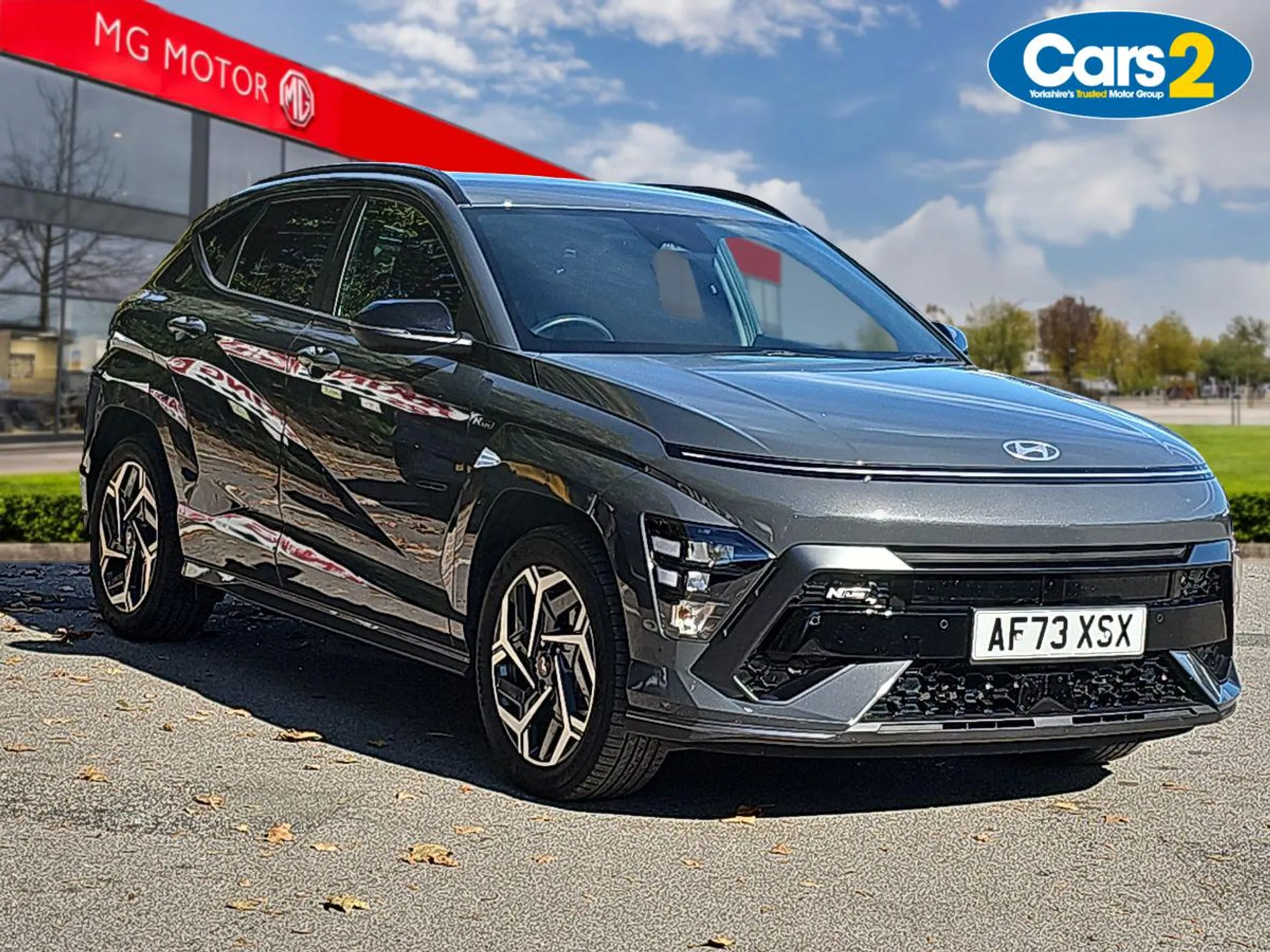 Main listing image - Hyundai Kona