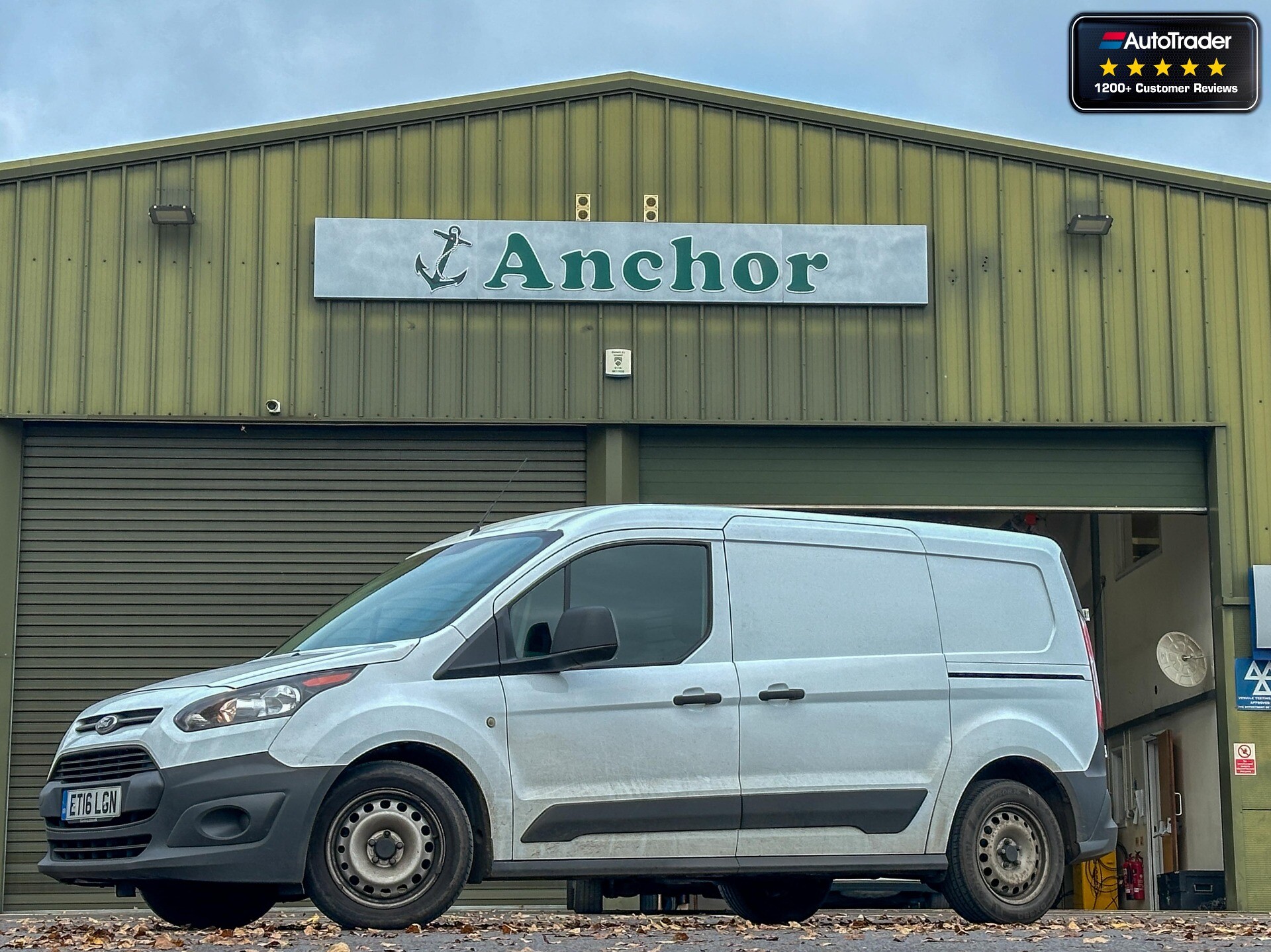 Main listing image - Ford Transit Connect