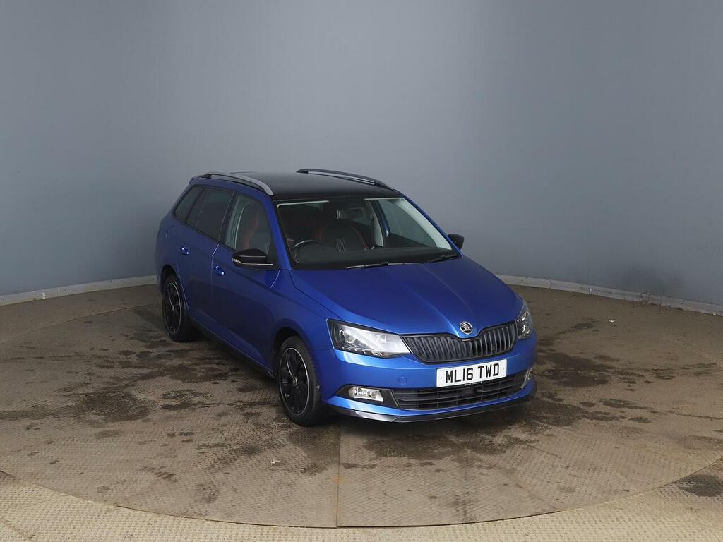 Main listing image - Skoda Fabia Estate