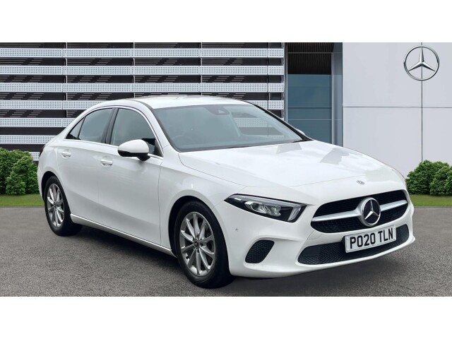 Main listing image - Mercedes-Benz A-Class Saloon