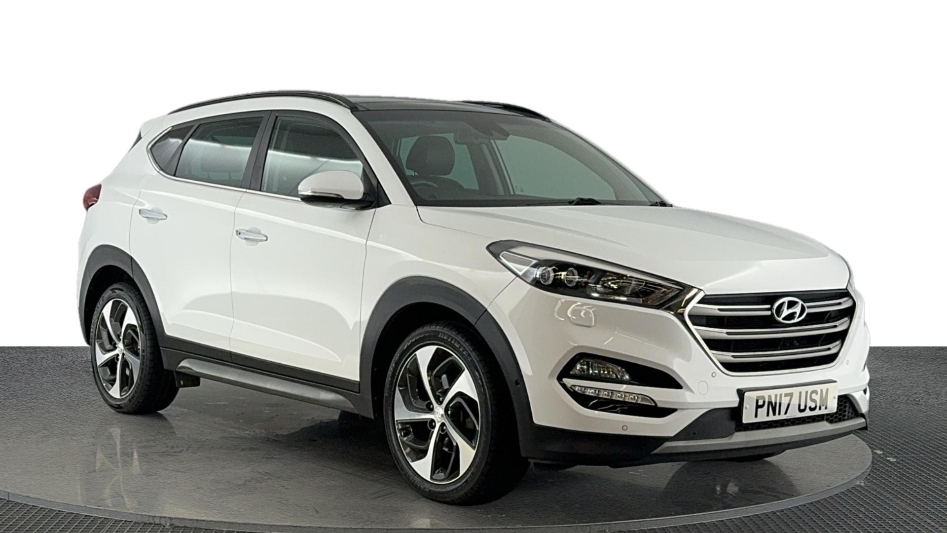 Main listing image - Hyundai Tucson