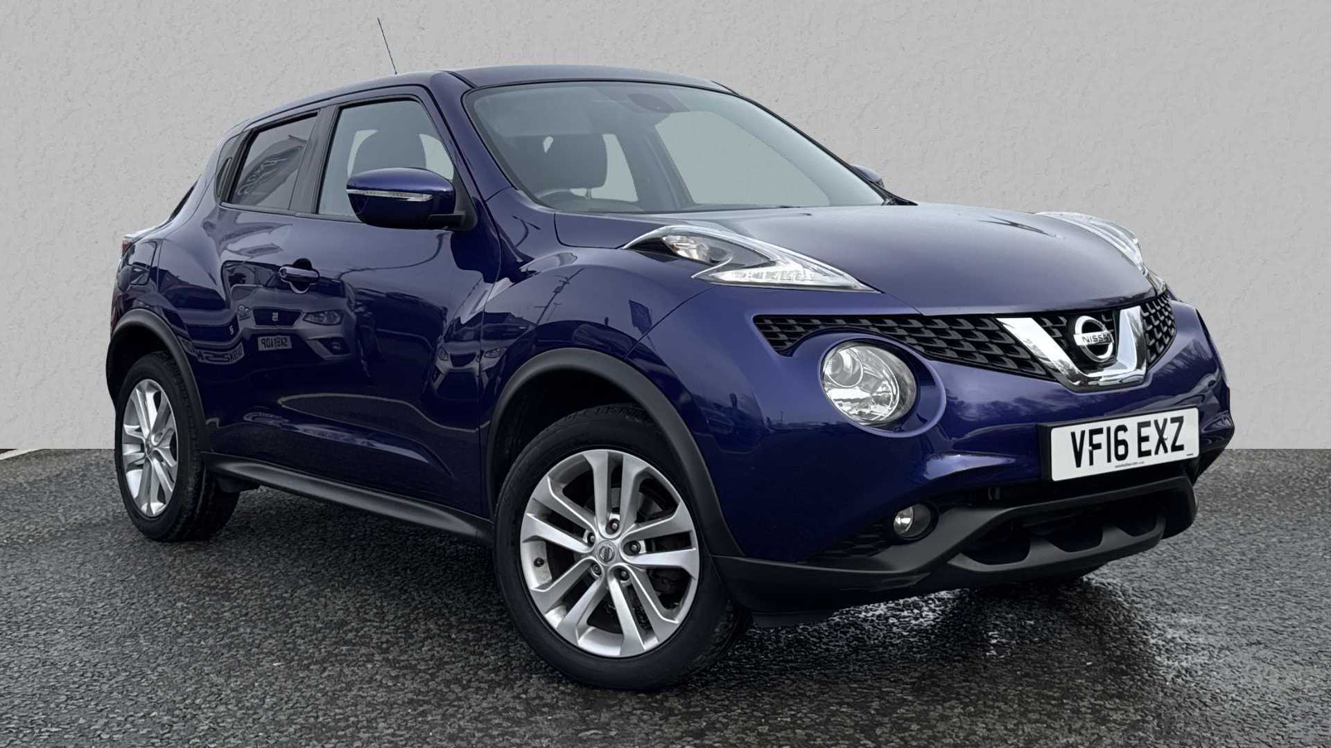 Main listing image - Nissan Juke