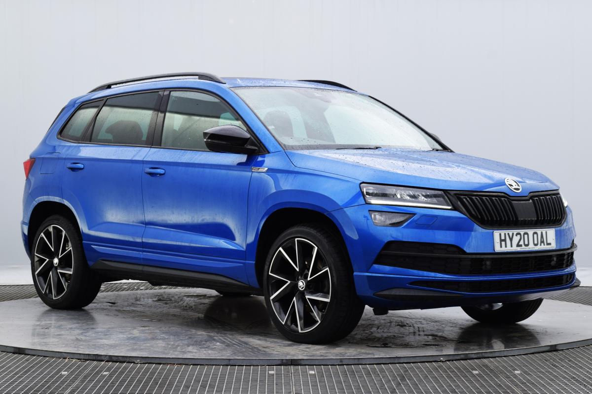 Main listing image - Skoda Karoq