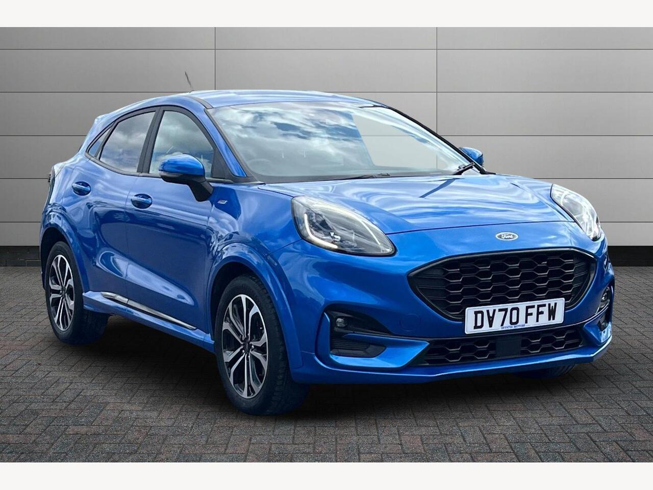 Main listing image - Ford Puma