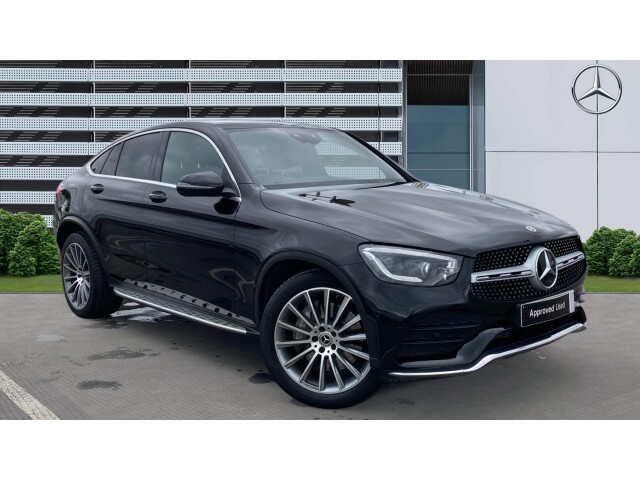 Main listing image - Mercedes-Benz GLC Coupe