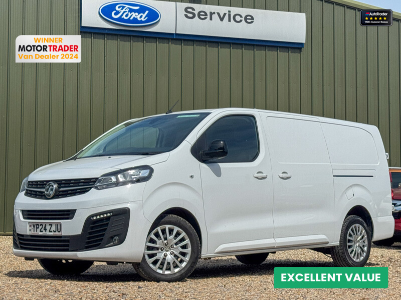 Main listing image - Vauxhall Vivaro