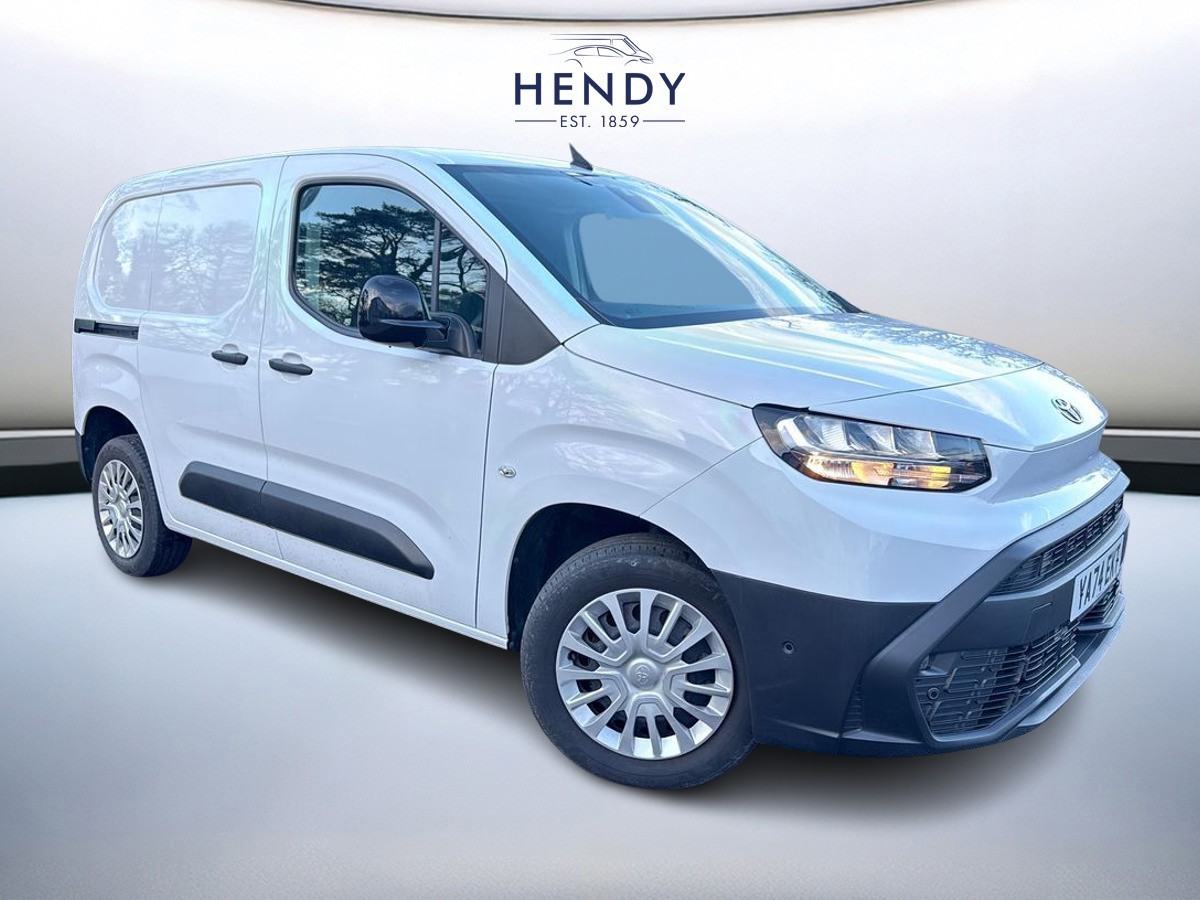 Main listing image - Toyota Proace City