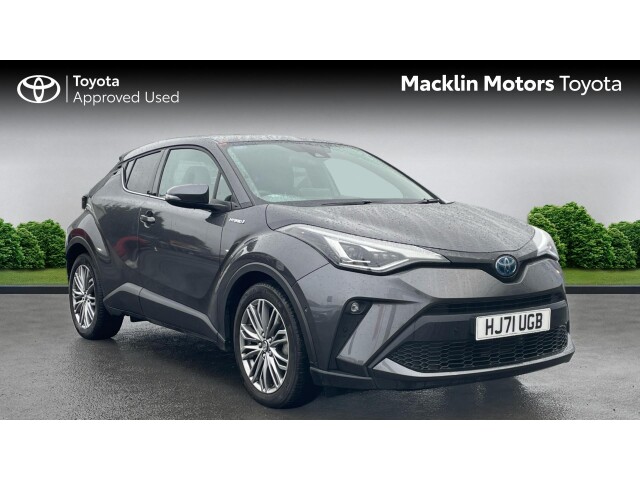 Main listing image - Toyota C-HR