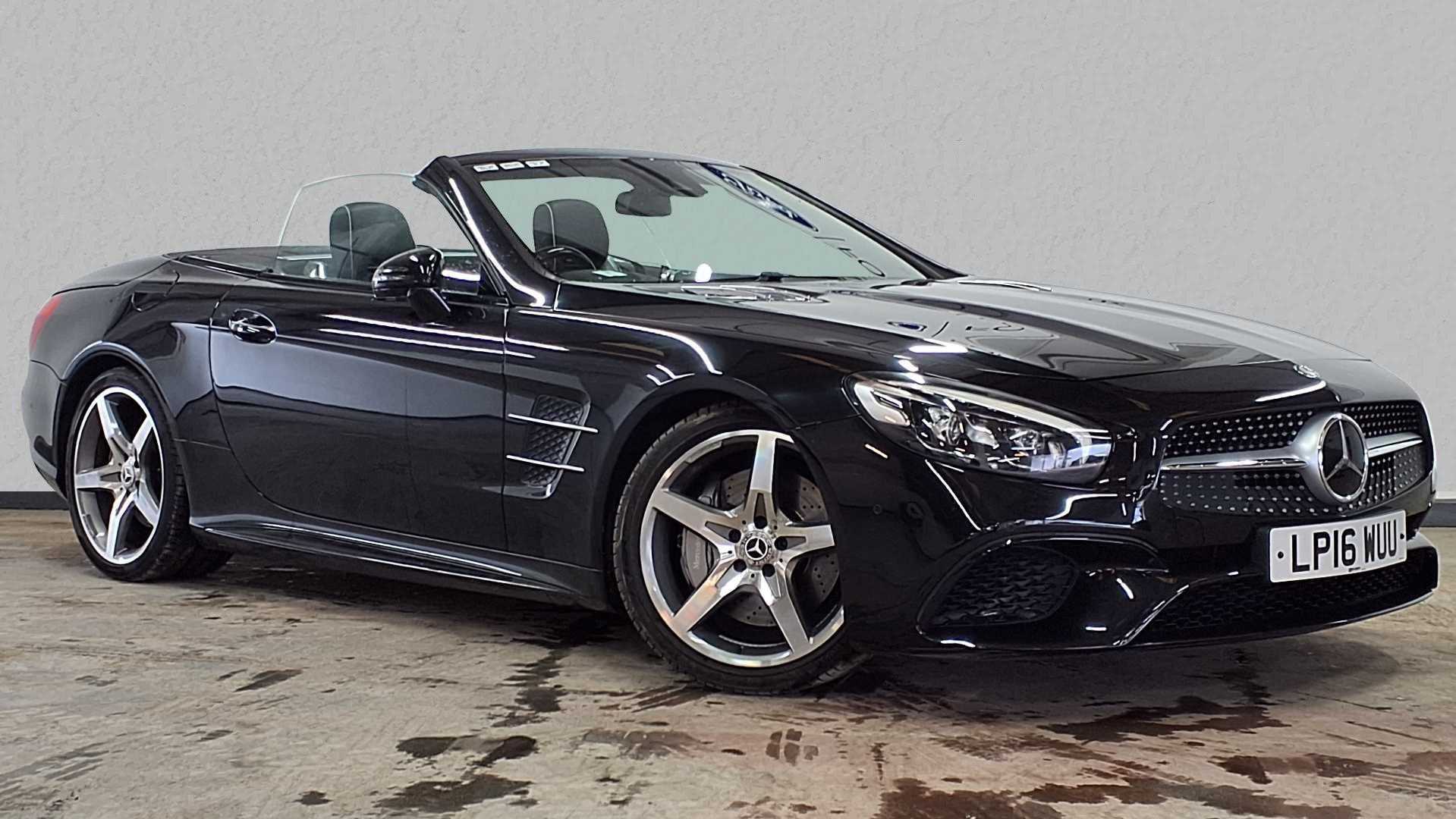 Main listing image - Mercedes-Benz SL-Class