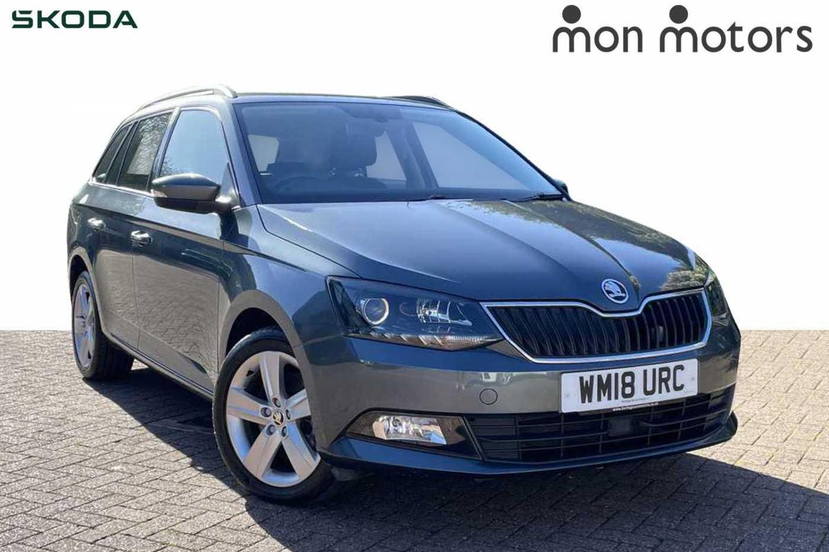 Main listing image - Skoda Fabia Estate