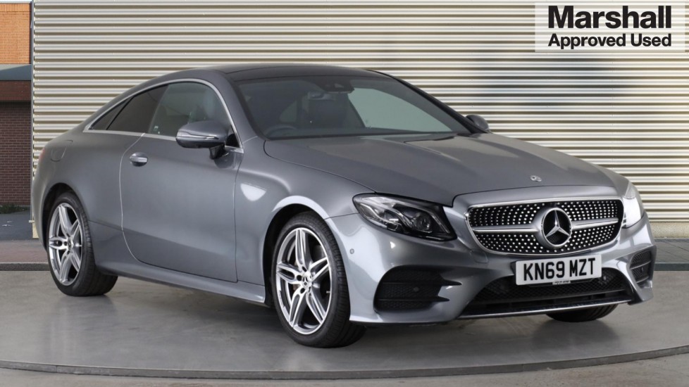 Main listing image - Mercedes-Benz E-Class Coupe