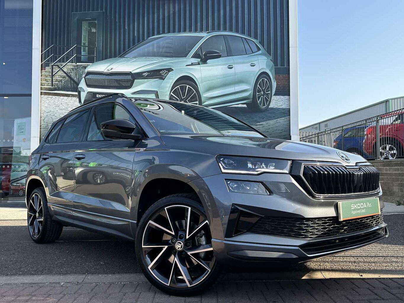 Main listing image - Skoda Karoq