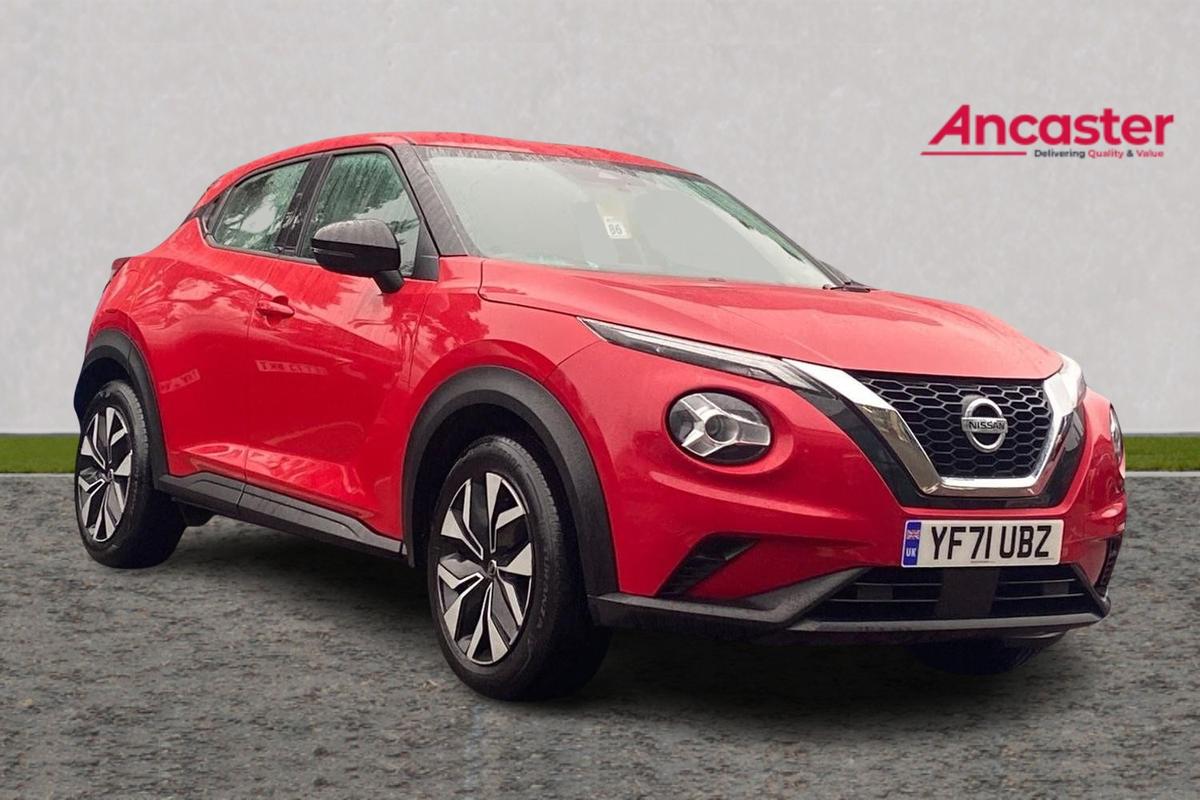 Main listing image - Nissan Juke