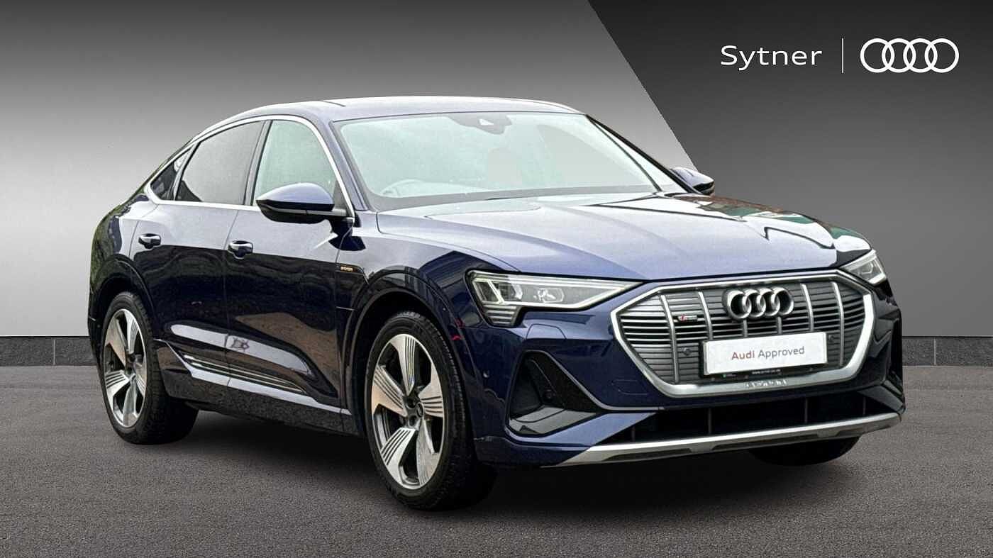 Main listing image - Audi e-tron Sportback