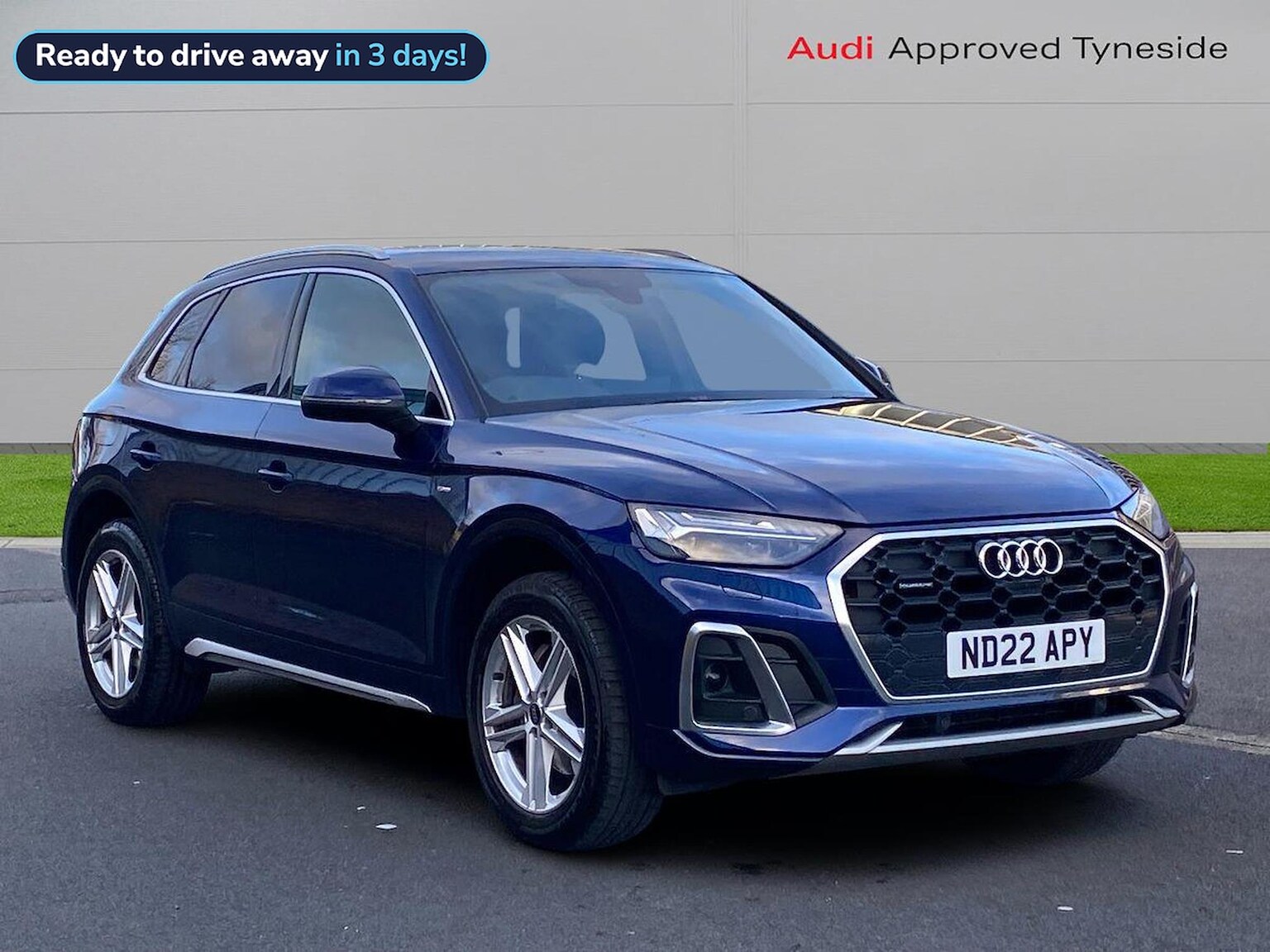 Main listing image - Audi Q5