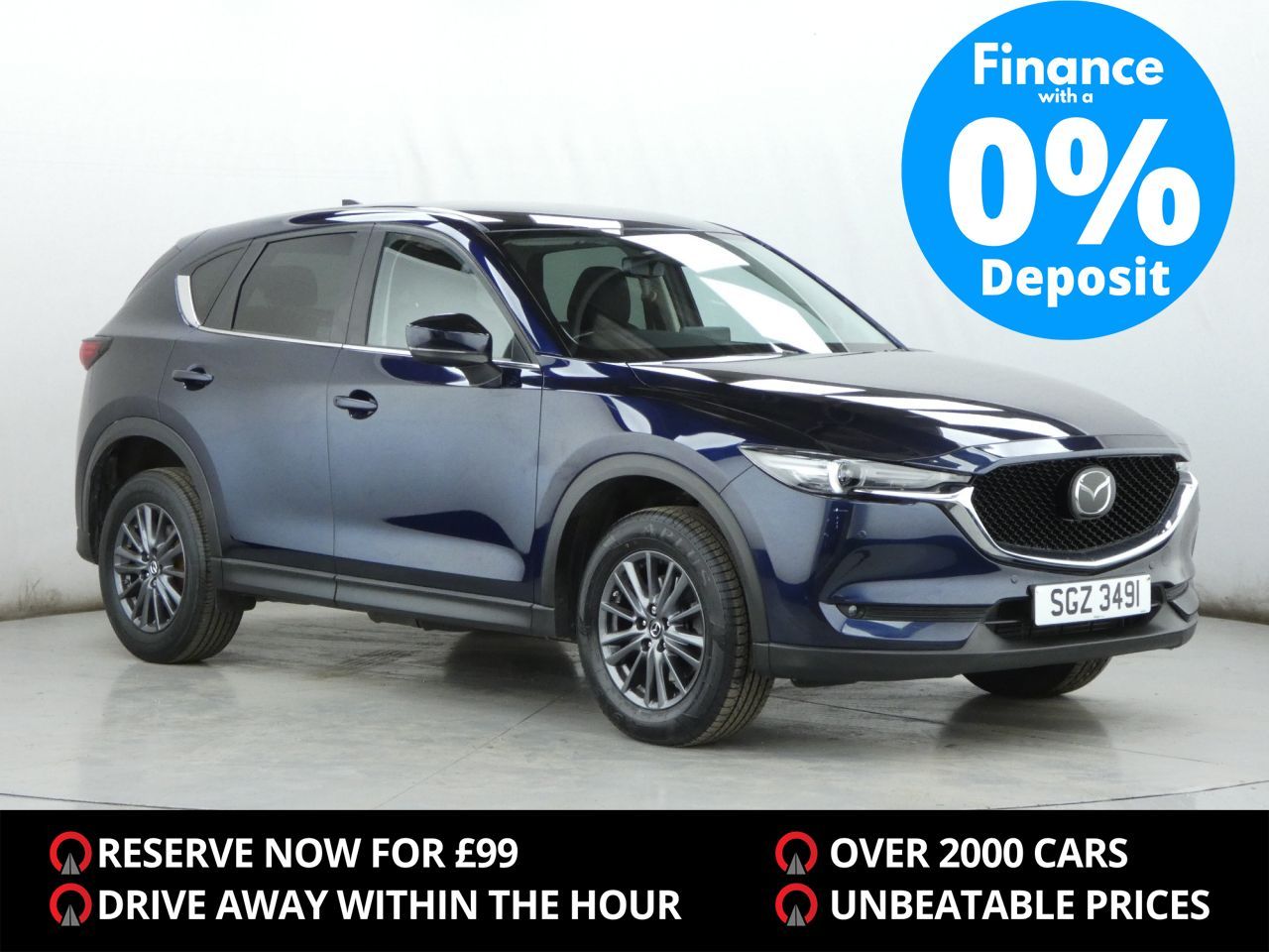 Main listing image - Mazda CX-5