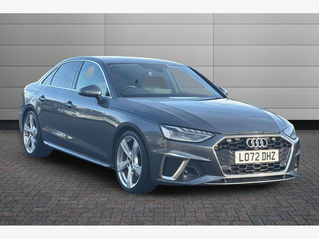 Main listing image - Audi A4