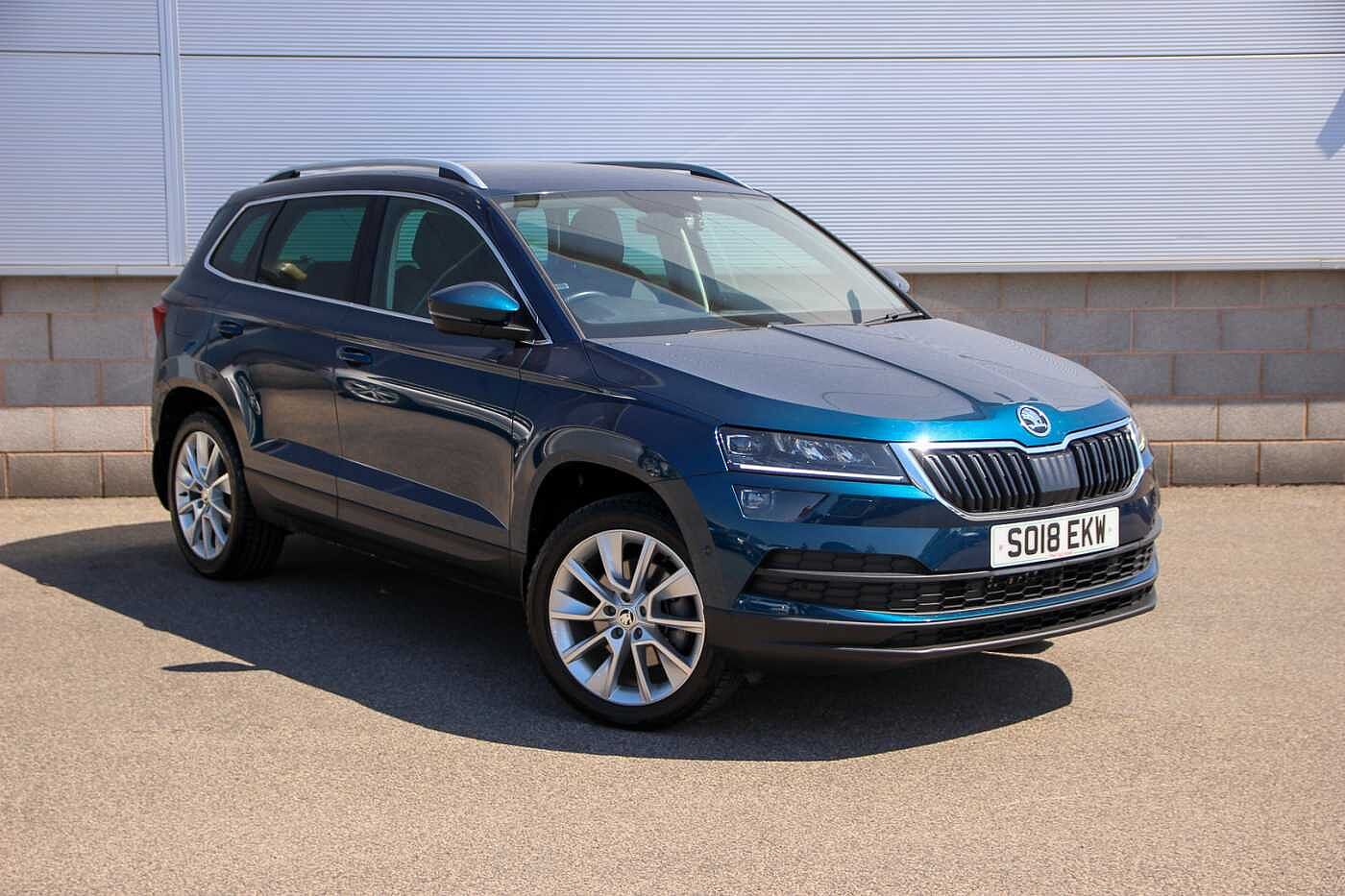 Main listing image - Skoda Karoq