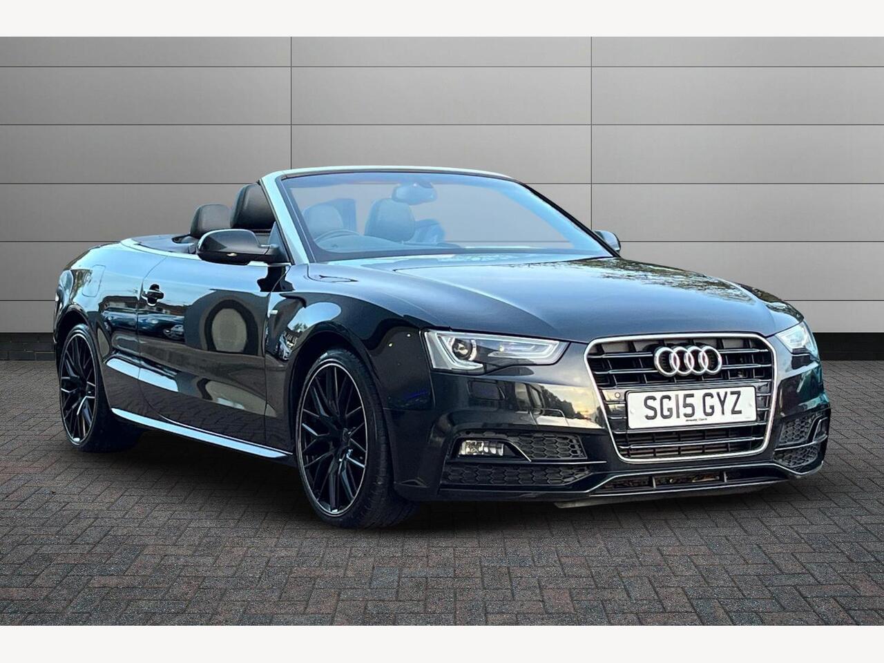 Main listing image - Audi A5 Cabriolet