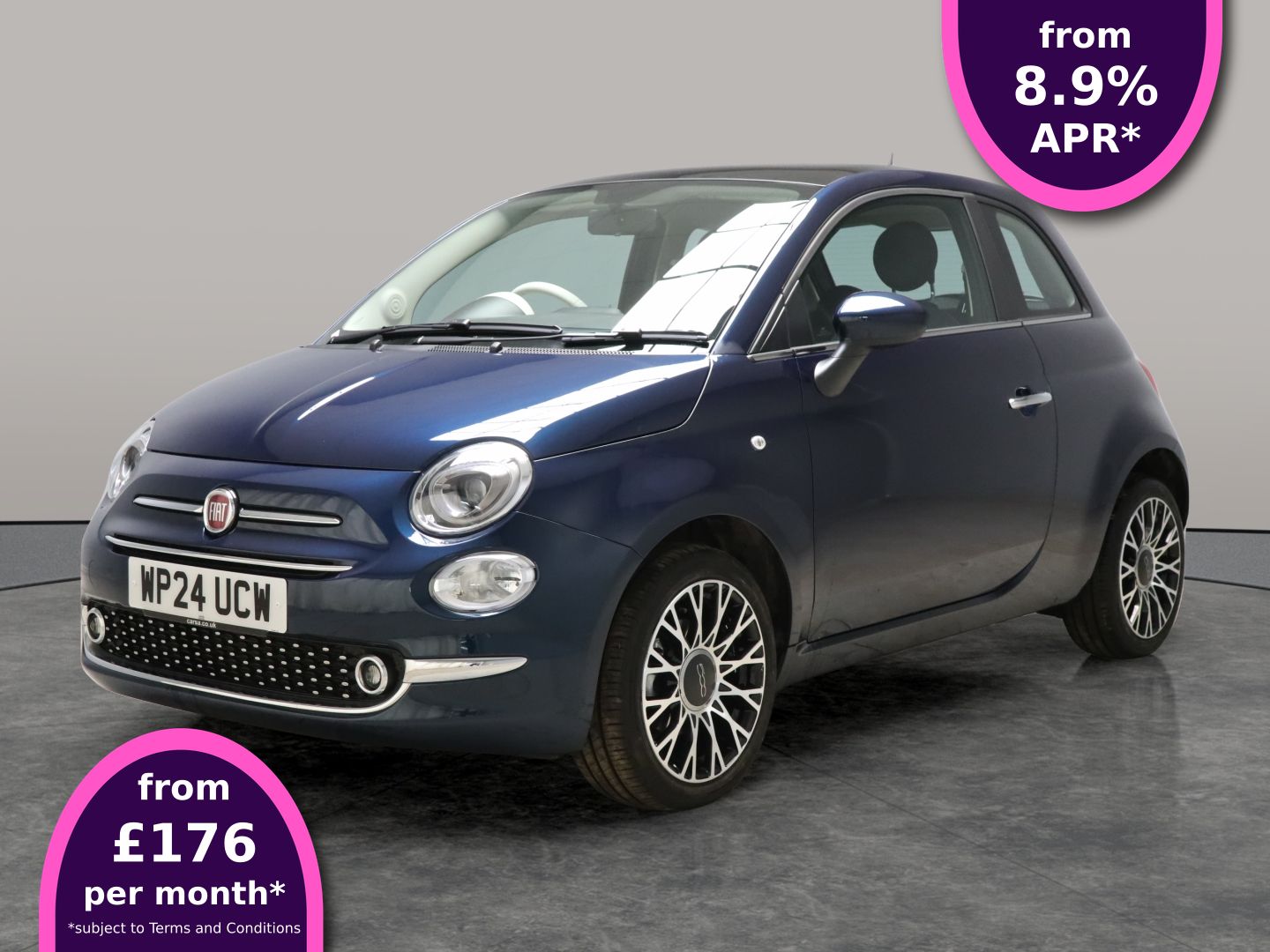 Main listing image - Fiat 500