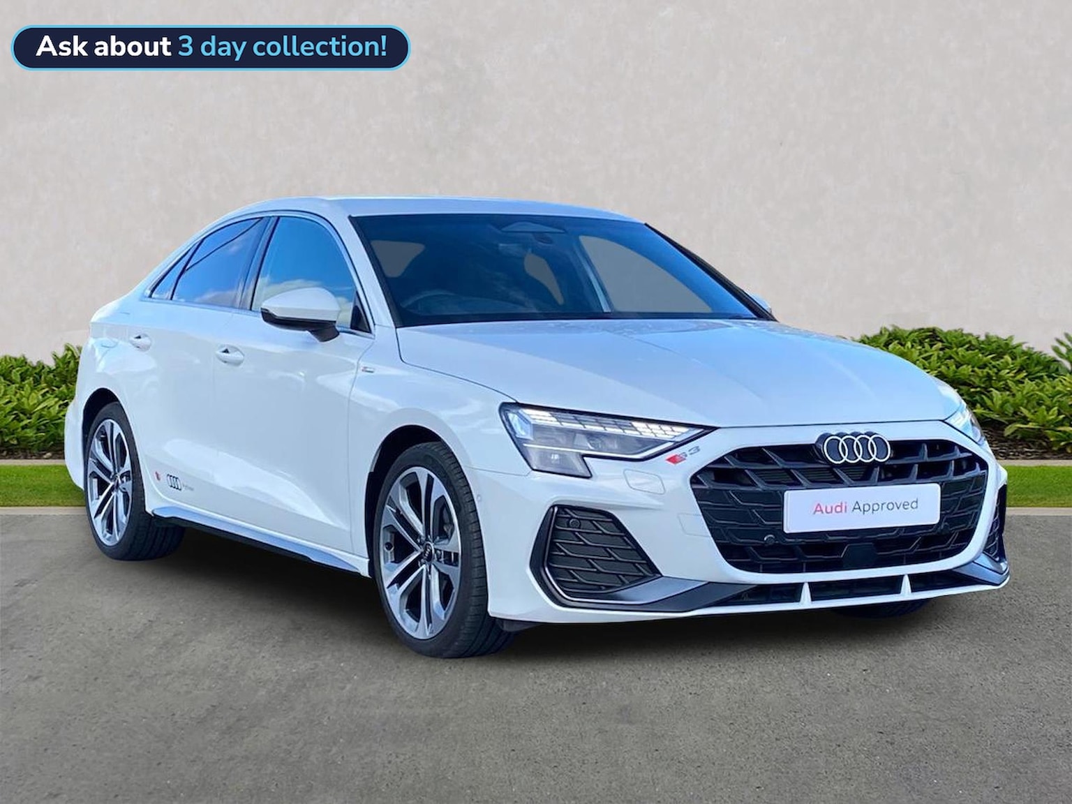 Main listing image - Audi A3 Saloon