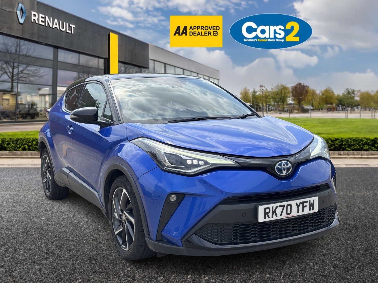 Main listing image - Toyota C-HR