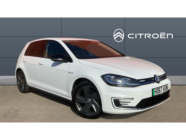 Main listing image - Volkswagen e-Golf