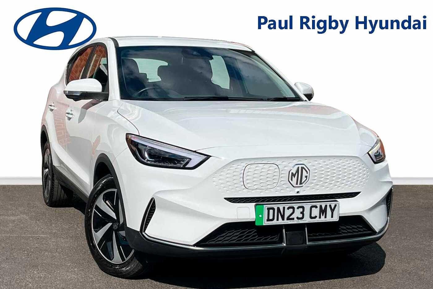 Main listing image - MG ZS EV