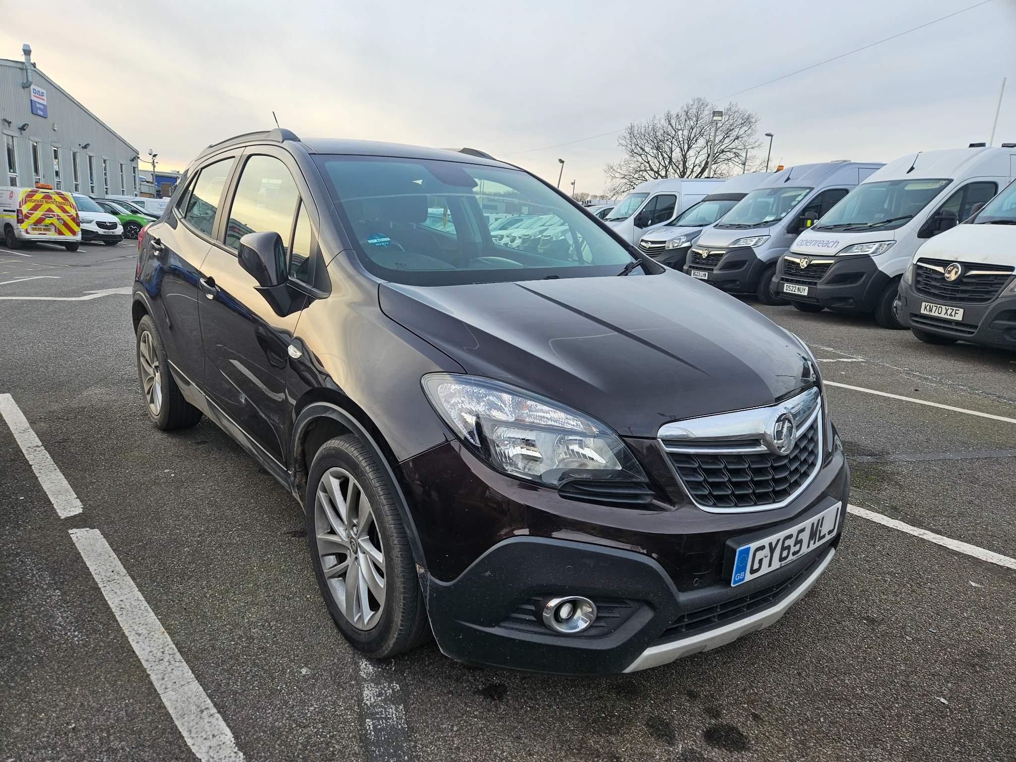 Main listing image - Vauxhall Mokka