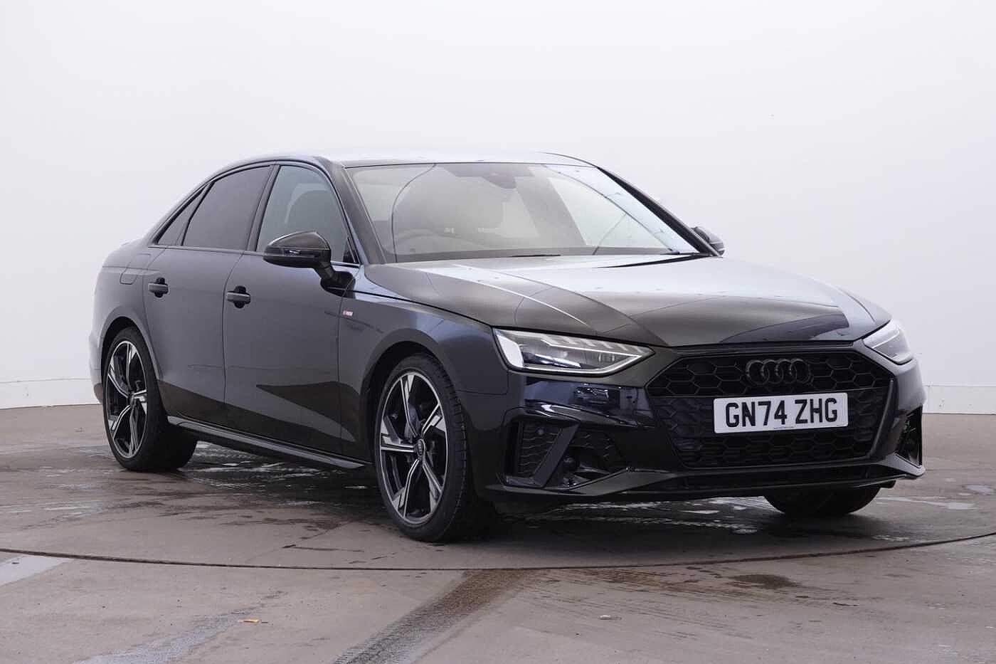 Main listing image - Audi A4