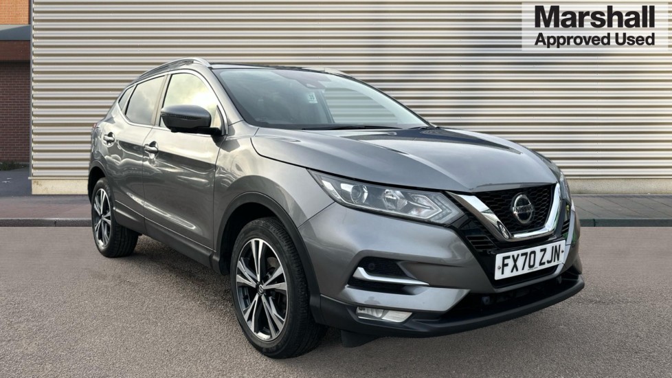 Main listing image - Nissan Qashqai