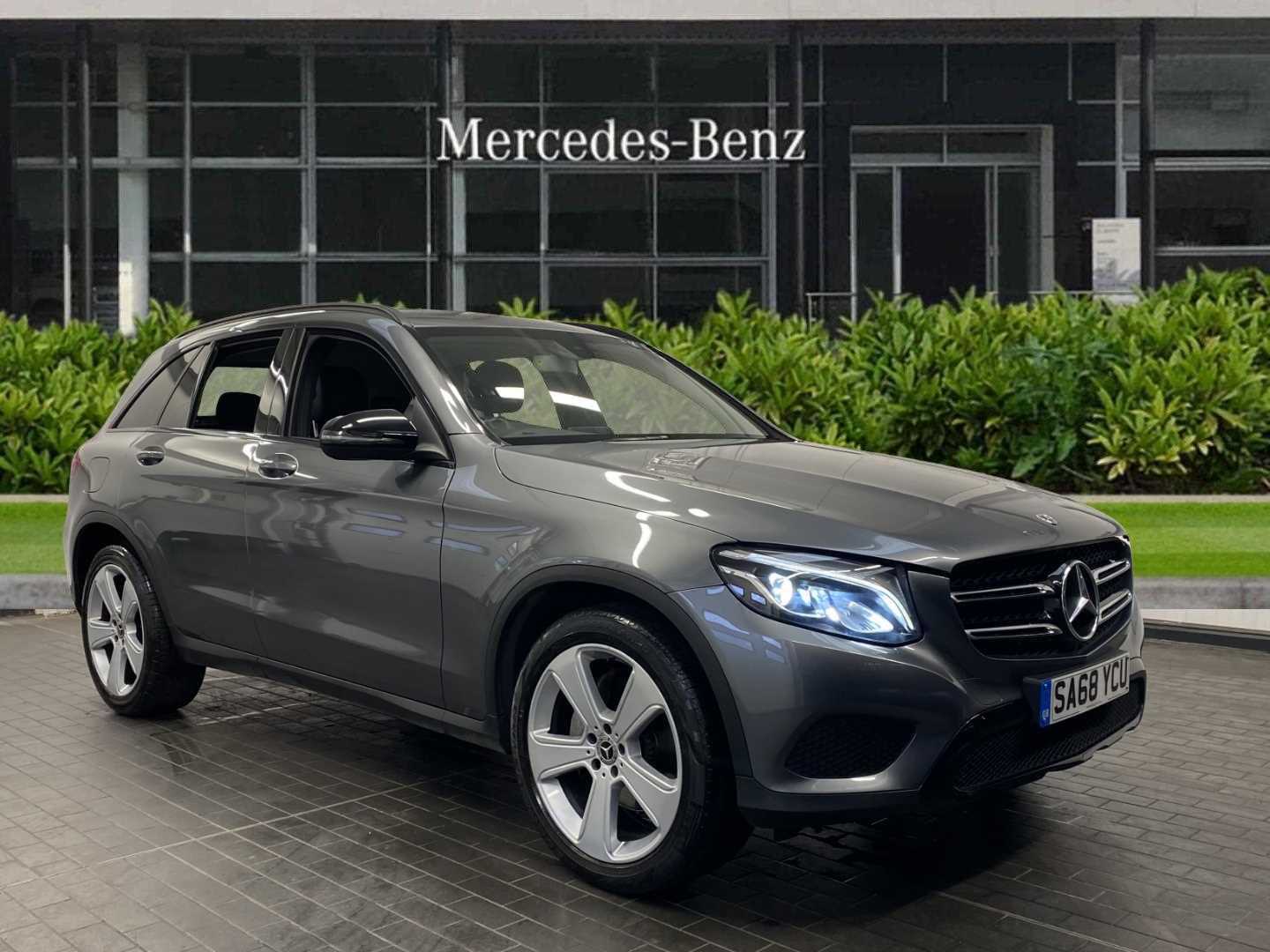 Main listing image - Mercedes-Benz GLC