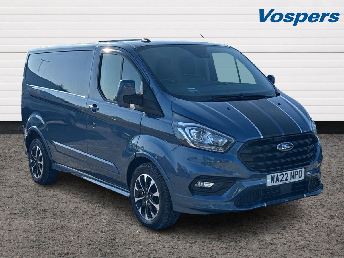 Main listing image - Ford Transit Custom