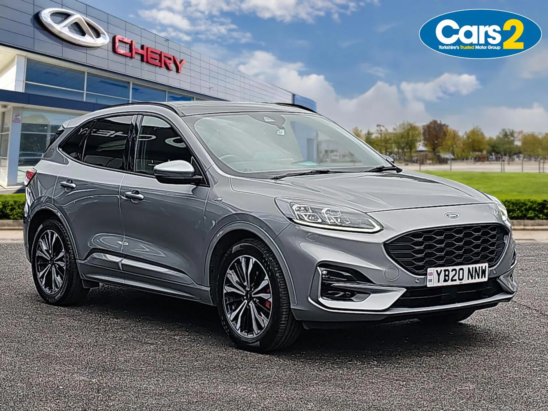 Main listing image - Ford Kuga