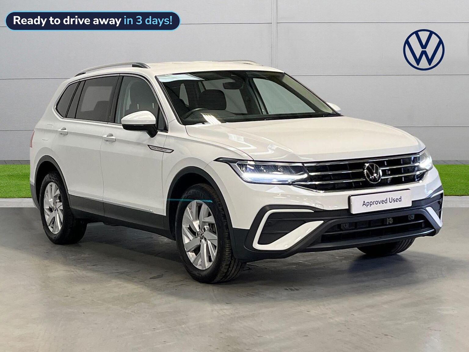 Main listing image - Volkswagen Tiguan Allspace