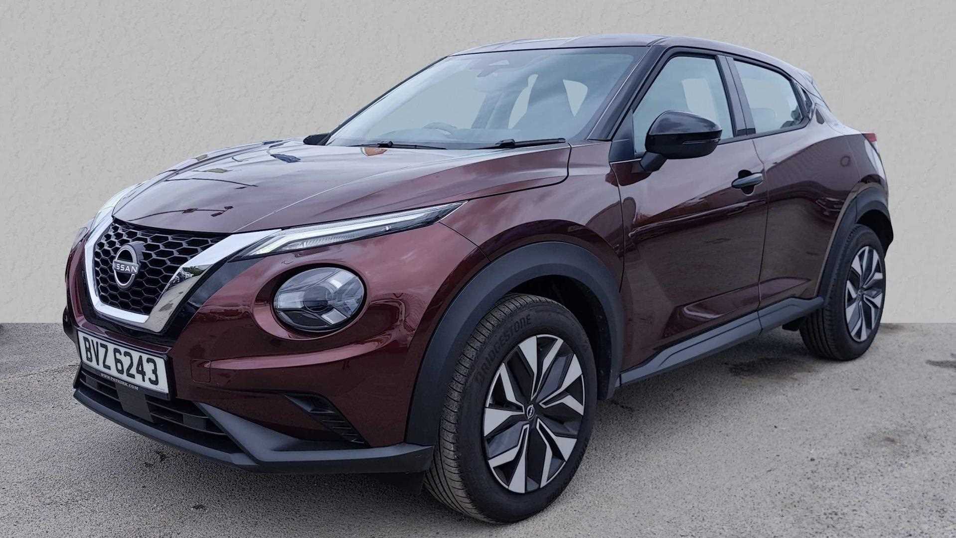 Main listing image - Nissan Juke