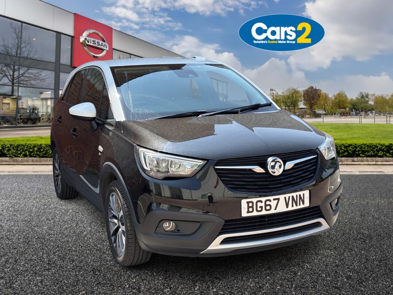 Main listing image - Vauxhall Crossland X