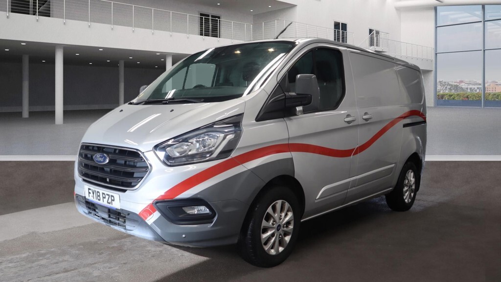 Main listing image - Ford Transit Custom