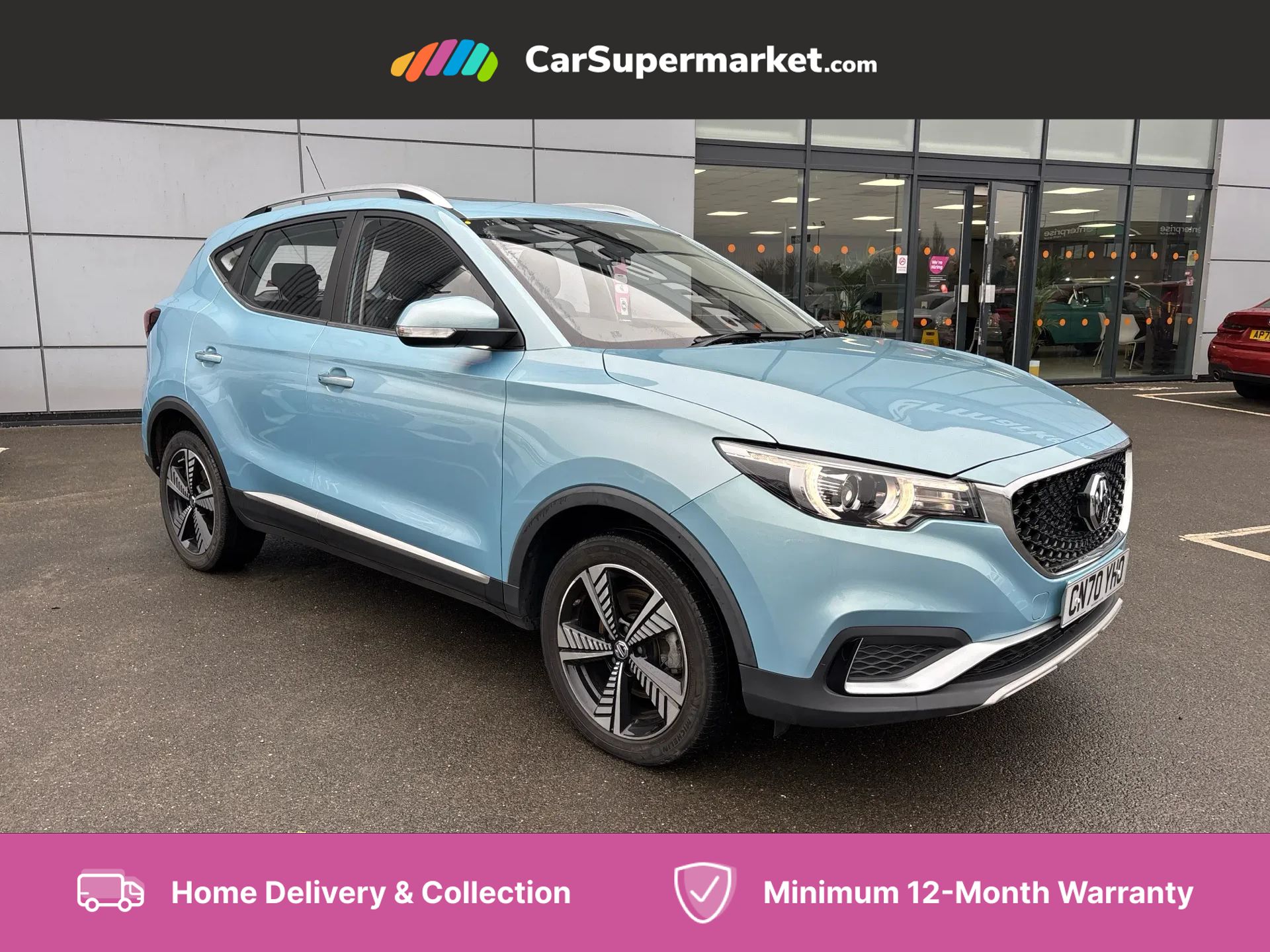 Main listing image - MG ZS EV