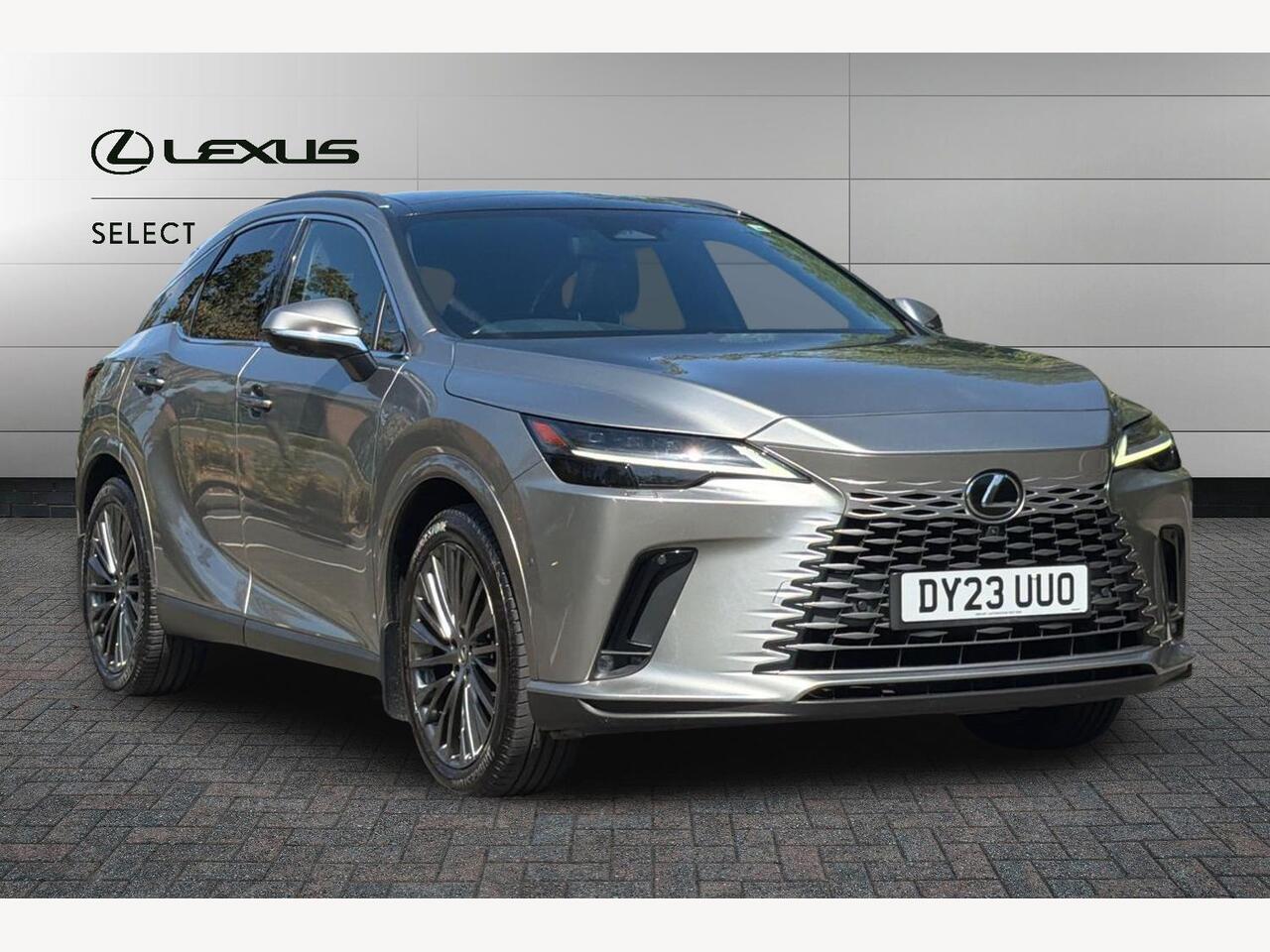 Main listing image - Lexus RX