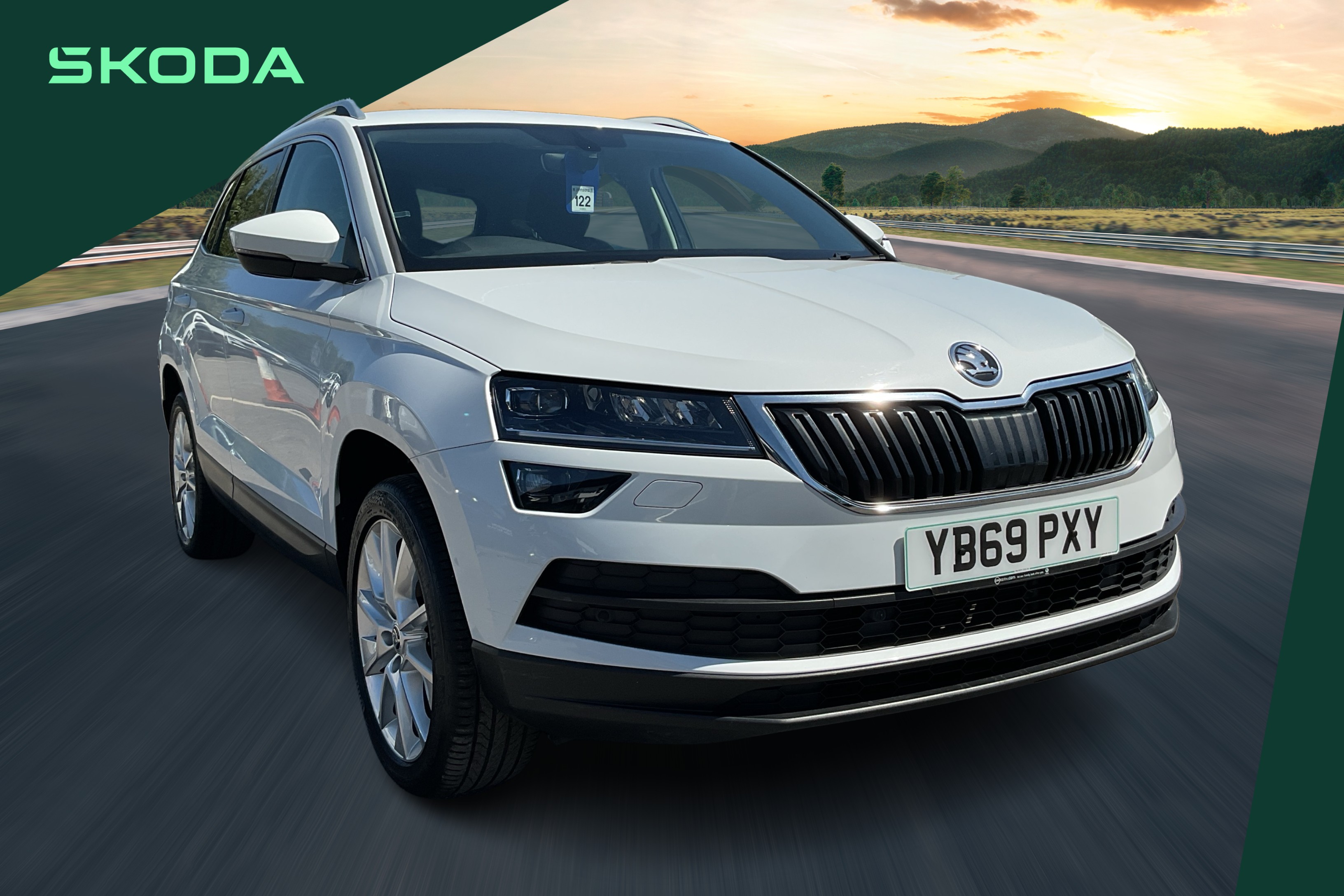 Main listing image - Skoda Karoq