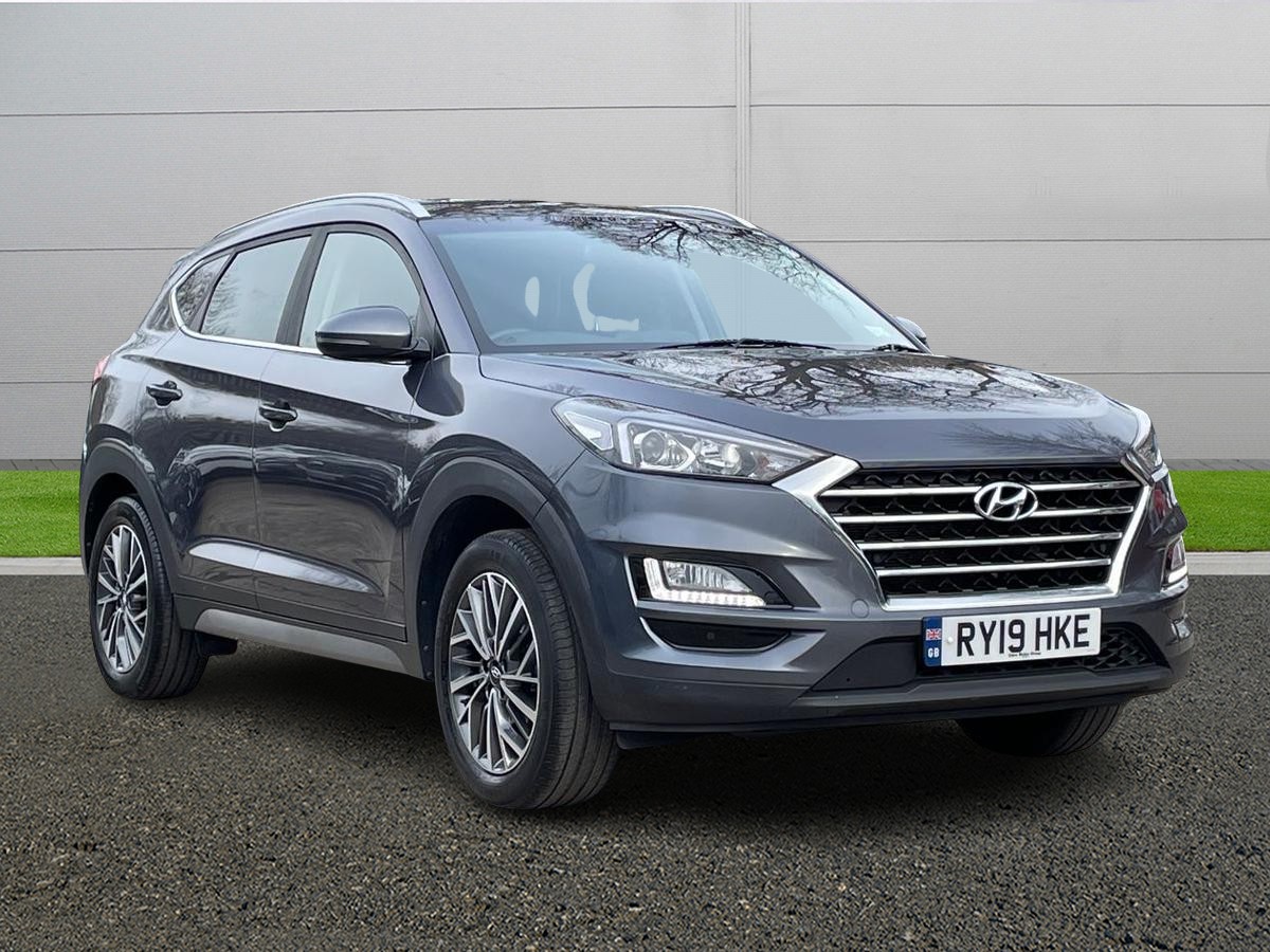 Main listing image - Hyundai Tucson