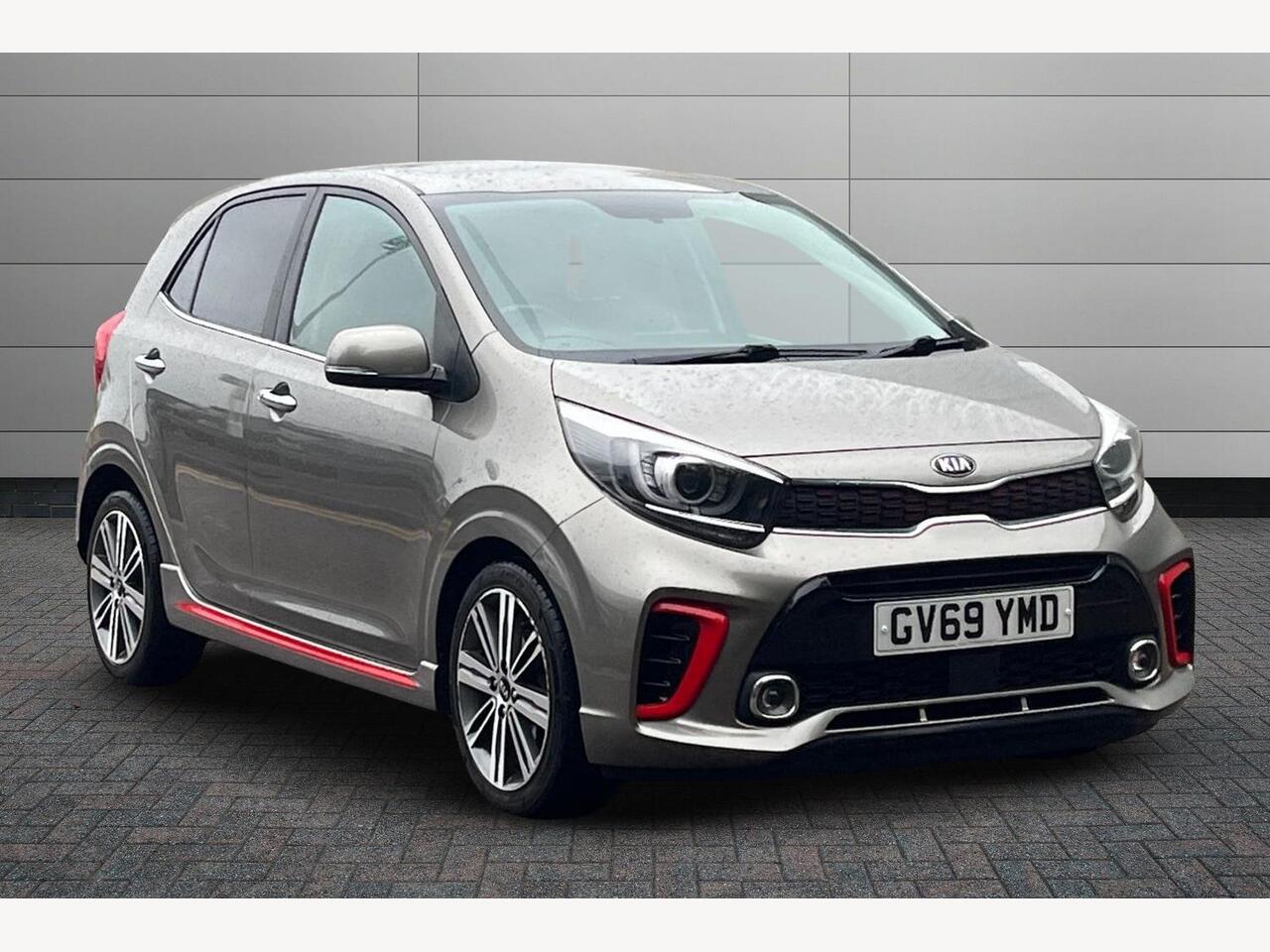 Main listing image - Kia Picanto